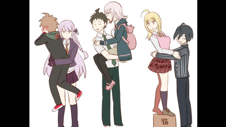 Danganronpa: The Animation – Fanart Aneh Edisi Kelima Puluh Sembilan
