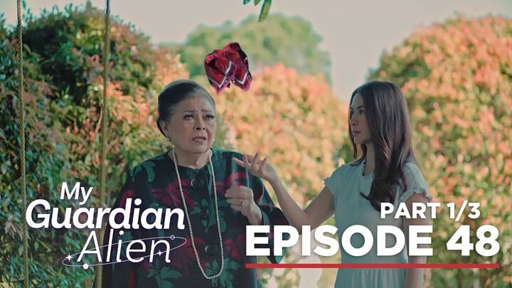 My Guardian Alien: The alien exposes herself (Full Episode 48 - Part 1/3)