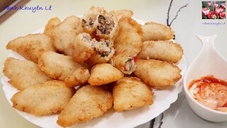 BÁNH CƠM NGUỘI thơm giòn - Đừng bỏ Cơm dư - Món ăn ngon từ Cơm nguội - LEFTOVER RICE by Vanh Khuyen