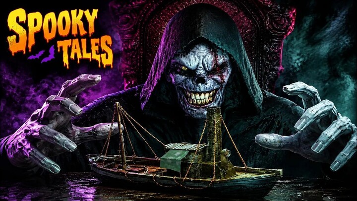 O MAR GUARDA UM SEGREDO! | SPOOKY TALES