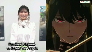 Seiyu||Yor Forger||