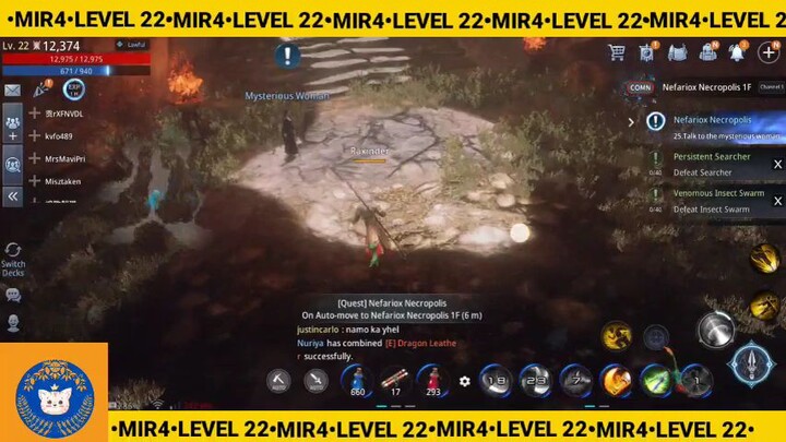 MIR4 LEVEL 22