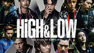 ( 8 ) High Low S01: The Story Of S.W.O.R.D