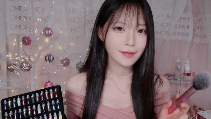 【نارا الشافي】 مكياج الشتاء | تهدئة البرد | الفرشاة | تنسيق الحواجب | خبير التجميل | لمسة صوتية