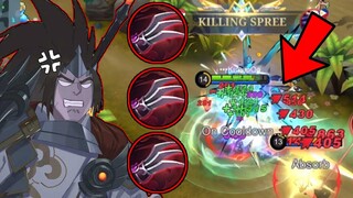 Zilong The New King Of Lifesteal ~ Zilong 2023 Super Sustain Build | Mobile Legends