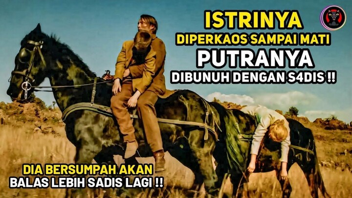 Mafia Memperkaos Istri Mantan Veteran Perang Sampai Mati, Jelas Dia Akan Membunuh