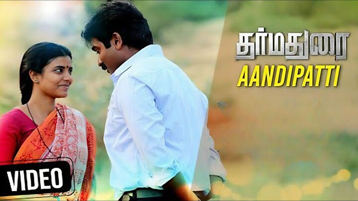 Dharmadurai (2016) Aandipatti Video Song Tamil 4K - Vijay Sethupathi, Aishwarya, Yuvan Shankar Raja