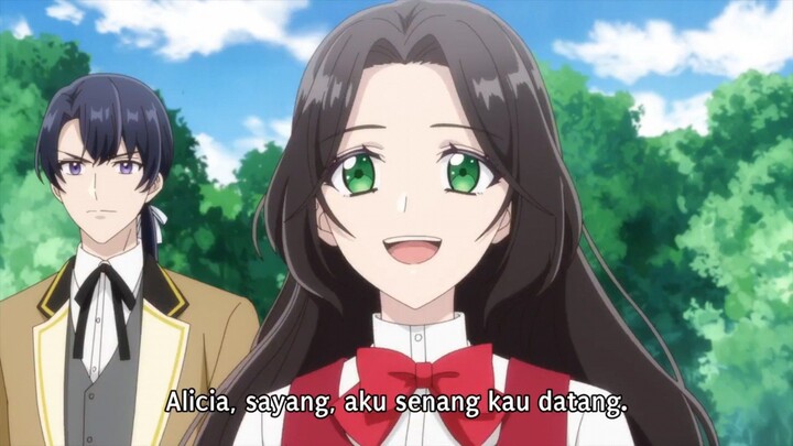 Rekishi ni Nokoru Akujo ni Naru zo episode 9 sub Indonesia