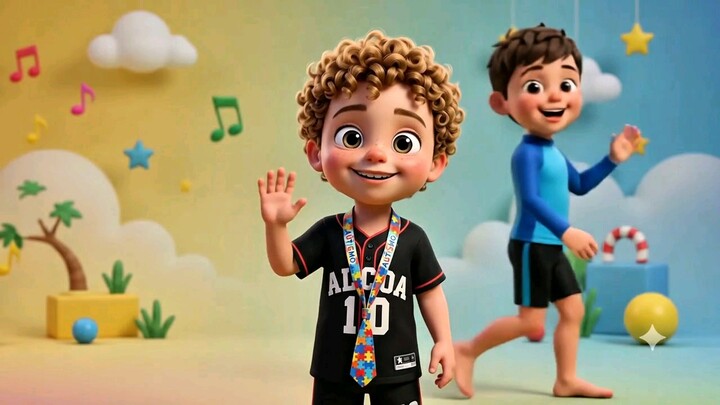 Aprendendo ABC com a turma do Samuka