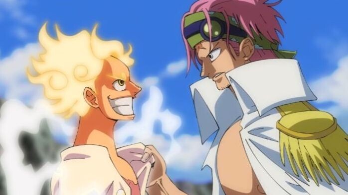 [Yonko Luffy & Admiral Coby🔥]