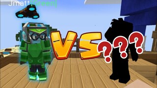 1v1 with my friend in Bedwars?!😐😅 [BlockmanGo:BlockyMods]