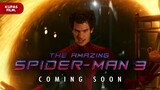 THE AMAZING SPIDER-MAN 3: Holland istirahat, Garfield MAJU!