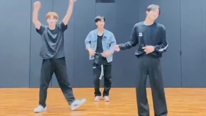 【祯元Jay善禹】Uptown Funk太喜欢这种自信律动的感觉了