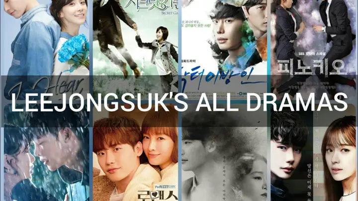 Lee Jong Suk All Drama List