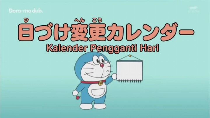 Doraemon - Kalender Pengganti Hari (Dub Indo)