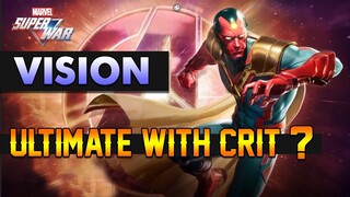 VISION - MARVEL SUPER WAR