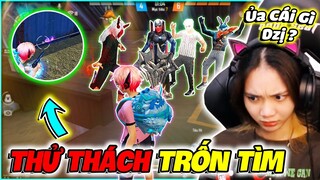 Ruby Thử Thách “ TRỐN TÌM ” vs Thành Viên Quân Đoàn Cực HÀI HƯỚC Và… !