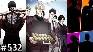 THE 4 CREWS OF BUSAN | Lookism Chapter 532