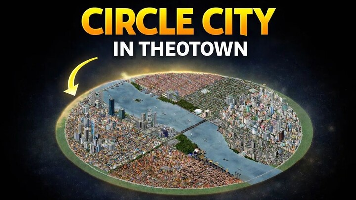 TheoTown ｜ Circle City ｜ #theotown #citybuilder #theotownindonesia #viral #youtu