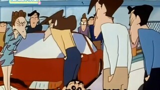 蜡笔小新:两个女人争一个男人原来是这样哇