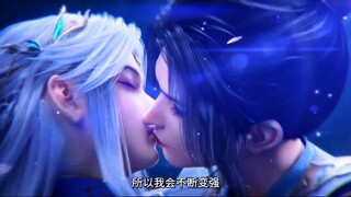 Mu Chen & Luo Li Ciuman🥵 The Great Ruler Season 2‼️