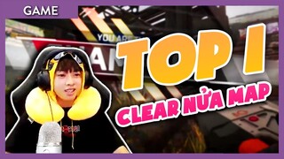 Clear 1/2 bản đồ người chơi, cùng SQUAD "hổ báo"  [APEX LEGENDS]