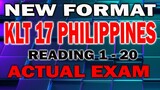 EPS TOPIK PHILIPPINES KLT 17 NEW FORMAT | eps topik review | AJ PAKNERS