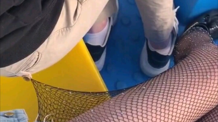 There's something fishy about the fish I caught...