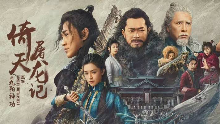 New Kung Fu Cult Master 1 2022 (ChineseMovie)|Eng. sub