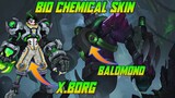 X.Borg New Survey Skin | Balmond  Starlight Skin? | "Biochemical Skin" | MLBB