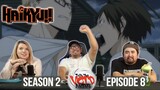 Haikyu! Season 2 Episode 8 - Illusionary Hero - Reaction and Discussion!