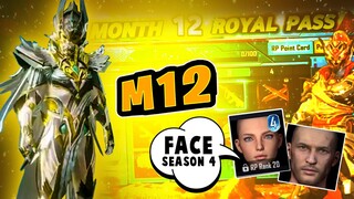 M12 ROYAL PASS MYTHIC LIKE X-SUITE | SEASON 4 FACE | KHABY LAME EMOTE | ROYAL PASS PUBG MOBILE