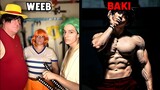 The Types Of People Who Watch Baki
