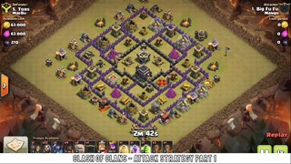 Attack Strategy for Clash of Clan!