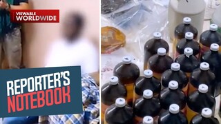 Foreigner, arestado matapos ihalo sa biskwit at tsokolate ang cocaine | Reporter’s Notebook