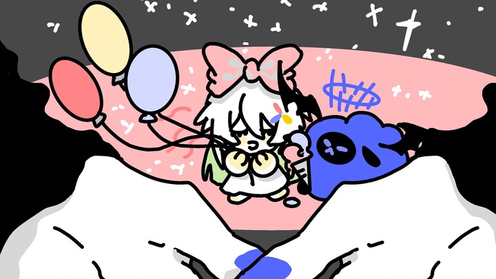 【ลายมือ Shenghe | กระแสร่าง】 "あのヒーローと" คนใช้らについて