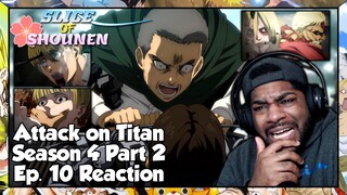 Attack on Titan Season 4 Episode 26 Reaction | THIS EPISODE ACTUALLY HURT TO WATCH!!!