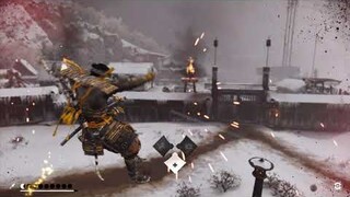 Ghost Of Tsushima Is Immortal And Can Fly