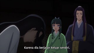 Kusuriya no Hitorigoto episode 20 Subtitle Indonesia