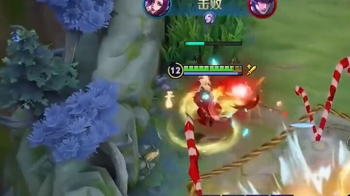 What made Lu Bu hit a critical hit of up to three points?