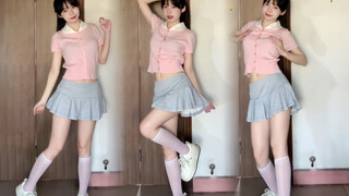 喜欢这种青春活力的少女感吗