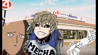 #genos podría ser mujer? 😯😈 #jack vs #baki 2? P Y R #anime #manga #onepunchman #bakihanma