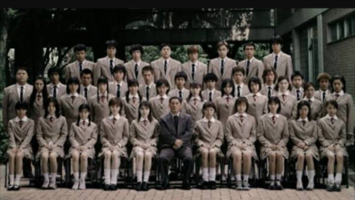 Kematian putri Takako Chigusa? | Battle Royale (2000) (eng dub)