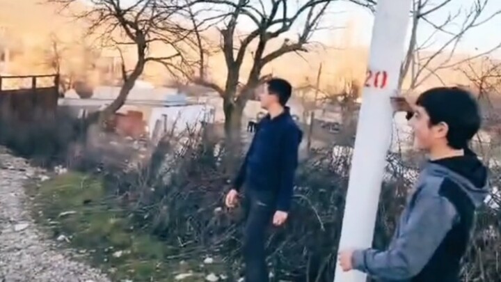 “Feint to the East, Strike in the West” — the acting’s pretty solid!