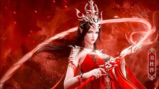 皮鞭黑丝女王，这我根本顶不住！！【斗破苍穹年番55集吐槽向】