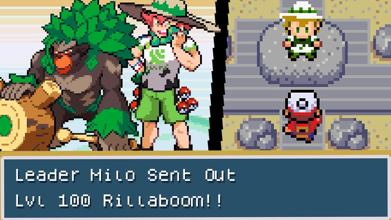 Pokemon GBA Rom Hack 2021 With Gen 8 Pokemon, Mega Evolution, Gigantamax  And Many More!! - BiliBili