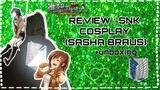 [FR] FULL COSPLAY REVIEW (+Unboxing) : SASHA BRAUS SNK (Attack on Titan)🌸