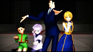 [MMD] HunterxHunter- As if its you last