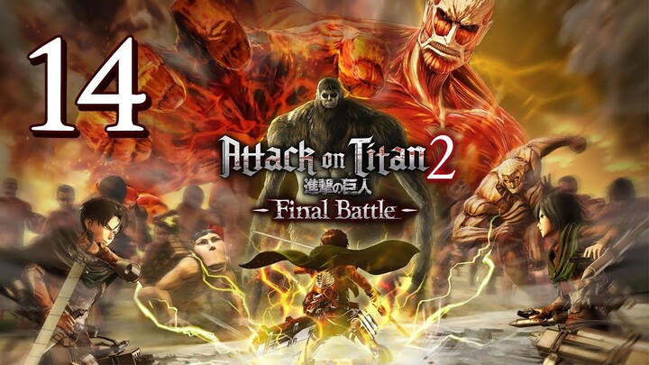 Attack on Titan 2: Final Battle - Walkthrough Part 14: Retreat from Peril