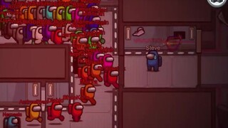 AMONG US 1 vs 100位杀手模式